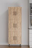 NILSA policová skriňa, pine