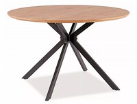 Stôl ASTER jedálenský priemer 120cm