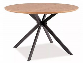 Stôl ASTER jedálenský priemer 120cm
