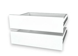 Zásuvky (2ks) ku skrini CORA biela