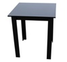 Jedálenský stôl TOMEK 70x70 cm čierna