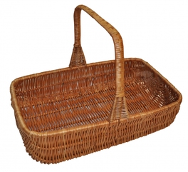 Podnos vŕbový s uchom veľký