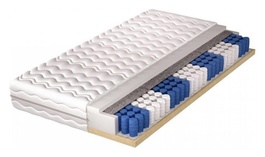 Pružinový matrac VELVETA KOMFORT s rámom rozmer 180x200 cm