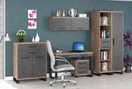 Detská izba ROSOLINI farba dub tabaco/matera