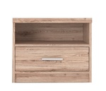 Nočný stolík SILVAN farba dub san remo light