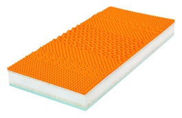 Penový zdravotný matrac HERKULES PLUS FLEXI 90x200x24 cm