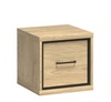 Zostava do spálne SET2 PILETAS dub hickory
