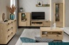 Televízny stolík ALTEA 25 1D1S dub artisan