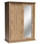 GOLETA A146 šatníková skriňa farba dub kraft zlatý