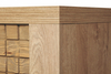 Komoda 2D2S NATURAL N6 dub ribbeck / cube
