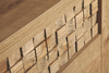Komoda 2D2S NATURAL N6 dub ribbeck / cube