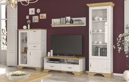 Zostava IRIS farba farba borovice andersen/zlatý dub