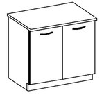 D60 dolná skrinka dvojdverová CHAMONIX II