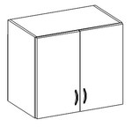 W60 horná skrinka dvojdverová CHAMONIX II