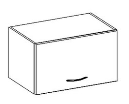 W50OK skrinka nad digestor GREY