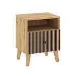 Nočný stolík 1S ELIZONDO dub artisan