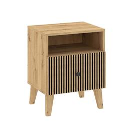 Nočný stolík 1S ELIZONDO dub artisan