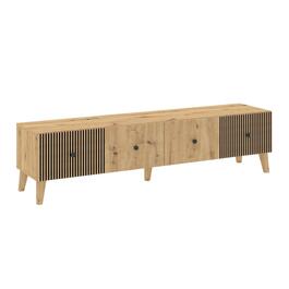 Televízny stolík 2D ELIZONDO dub artisan
