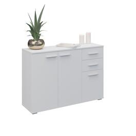 Komoda 3D2S BORJA biela