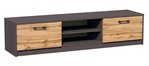 TV stolík MARK 029 grafit/dub wotan