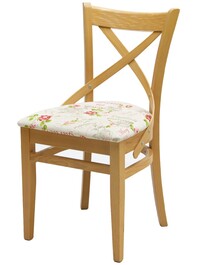 BRADOP Jedálenská stolička MANUELA buková