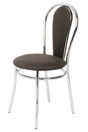 BRADOP Jedálenská stolička PAVLA chróm