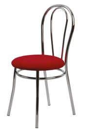 BRADOP Jedálenská stolička ANTONIE chróm