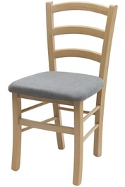 BRADOP Stolička čalúnená PAVLÍNA buková