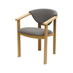 BRADOP Jedálenská stolička/kreslo CHAIRA buk