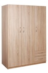 BRADOP Šatníková skriňa D34