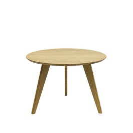 BRADOP Konferenčný stôl ANDY 70x70 masív dub