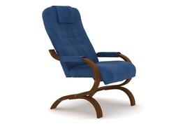 BRADOP Pohupovacie a polohovacie kreslo BENJI