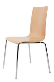 BRADOP Jedálenská stolička DOMINIKA buk (stohovateľná)