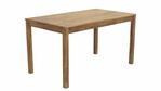 Stôl LEVI IV 140×80x74 dubový
