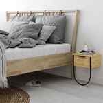 NEMEA, nočný stolík, dub