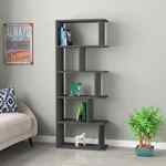 ARAGOG 1, regál, knižnica, antracit