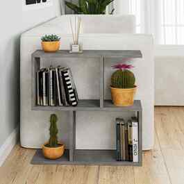 KIRAN, konferenčný stolík, retro sivá