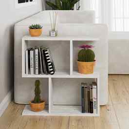 KIRAN, konferenčný stolík, antická biela