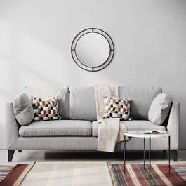 BRONTES, zrkadlo, čierna