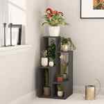 AZKABAN, stojan na kvety, antracit