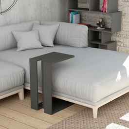 MYRTIS, príručný stolík, antracit