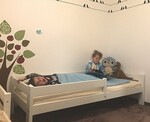 Posteľ EMINKA detská 88x185 cm vr. roštu a matraca