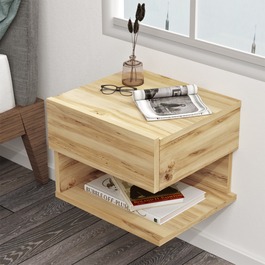 PICHER škandinávsky nočný stolík, dub Left