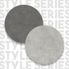 STIGLER industriálny barový stôl, sivá