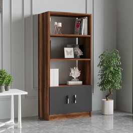 VARNUM office knižnica, baroko/antracit