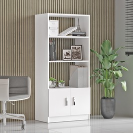 VARNUM office knižnica, biela