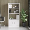 VARNUM office knižnica, biela