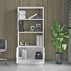 VARNUM office knižnica, biela