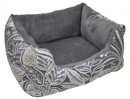 Pelech AXIN Deluxe motív hnedé listy - 58x48 cm