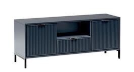 Televízny stolík na nohách 2D1S/135 ODEON indigo